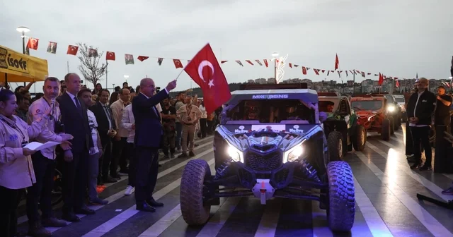 FIA Avrupa Baja Kupası nın 2. ayağı Baja Troia Türkiye nin start seremonisi yapıldı Çanakkale Haberleri