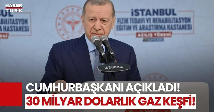SON DAKİKA! Cumhurbaşkanı Erdoğan dan Açıkladı! Karadeniz de Doğalgaz Bulundu