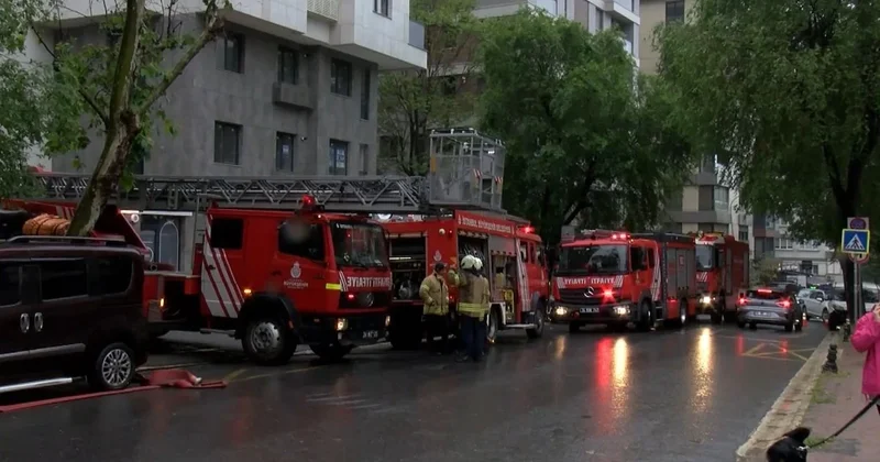 Kadıköy de iş yerinde yangın: Alevler kontrol altına alındı Sözcü Gazetesi