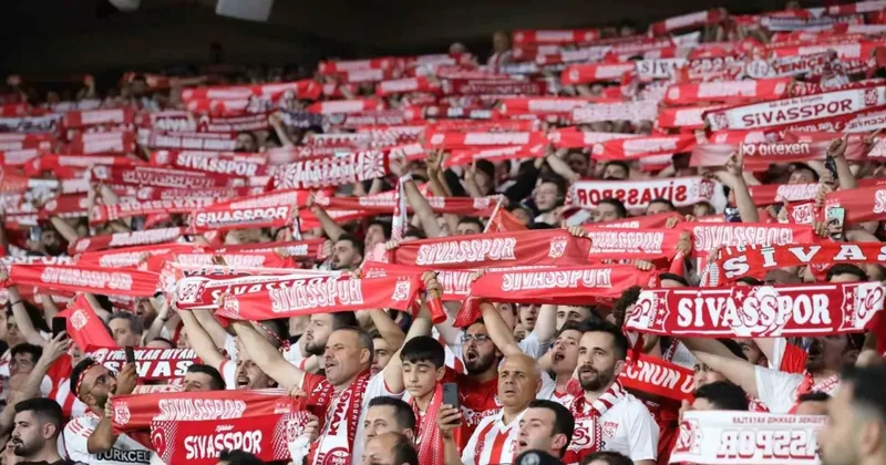Sivasspor un tamam ya da devam maçı: Yıldız isim kadroda yok