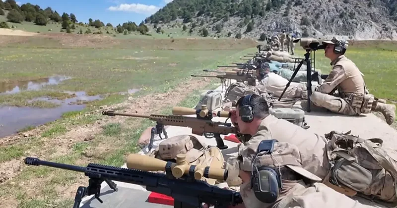 Türk askerlerinden büyük başarı! Uluslararası yarışmada ilk üçü kimseye bırakmadılar