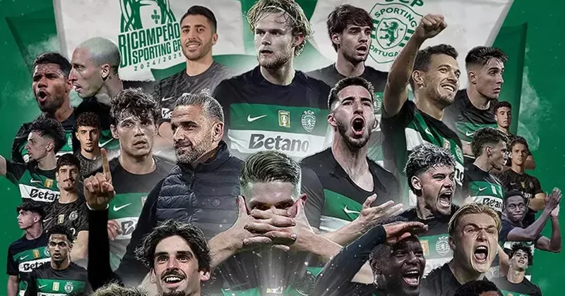 Benfica held to a draw, Sporting crowned champions in Portugal!
