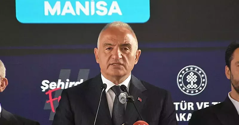 Bakan Ersoy: Türkiye Kültür Yolu Festivali, dünyanın en kapsamlı festivali konumuna geldi