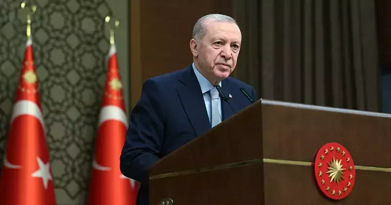 Cumhurbaşkanı Erdoğan: Beklentimiz, terör defterinin bir daha açılmamak üzere kapanmasıdır
