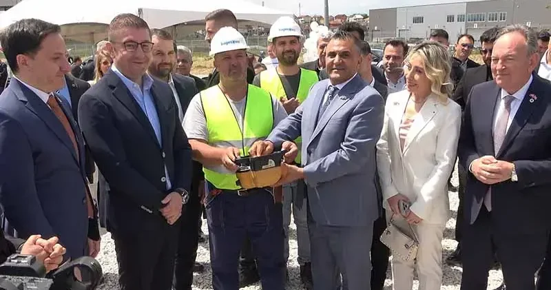 Türk iş insanından Kuzey Makedonya’da 100 milyon avroluk yatırım