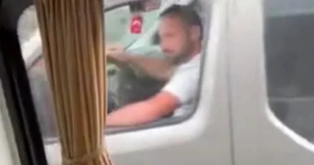 Trafikte araç camına yumruk atmanın cezası 3 bin 972 TL VİDEO İZLE
