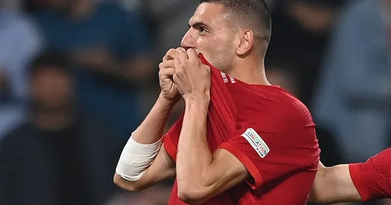 Merih Demiral’dan F.Bahçe açıklaması: ‘Heyecandan bayılacak gibiydim Sözcü Gazetesi