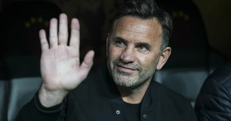 Galatasaray Teknik Direktörü Okan Buruk: İnşallah tekrar bir Avrupa kupası kazandırmak bize nasip olur