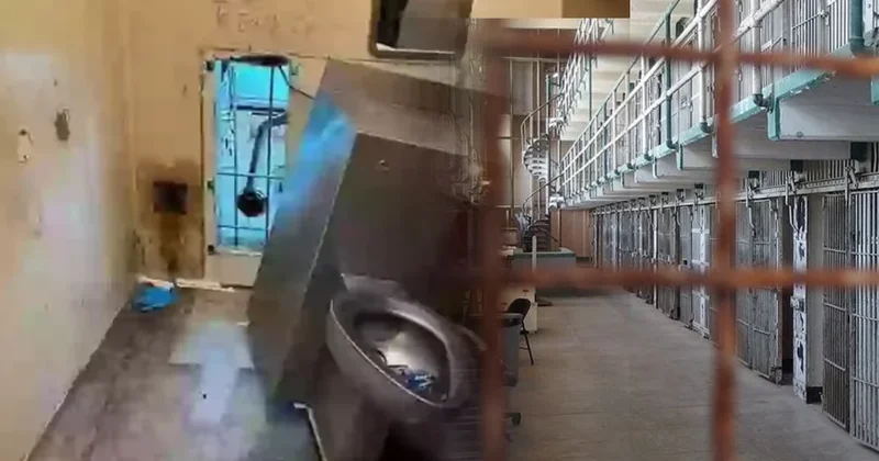 Hapishane duvarında delik açtılar, gardiyanların ruhu duymadı: Film sahnesini aratmadı Sözcü Gazetesi
