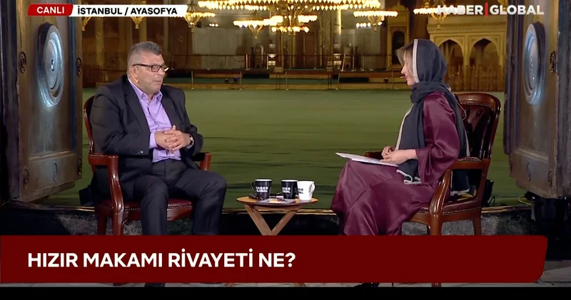 Büyük Sır: Hz. Hızır Ayasofya da görüldü mü?