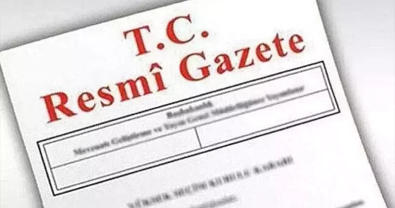 7 üniversiteye rektör ataması Resmi Gazete de