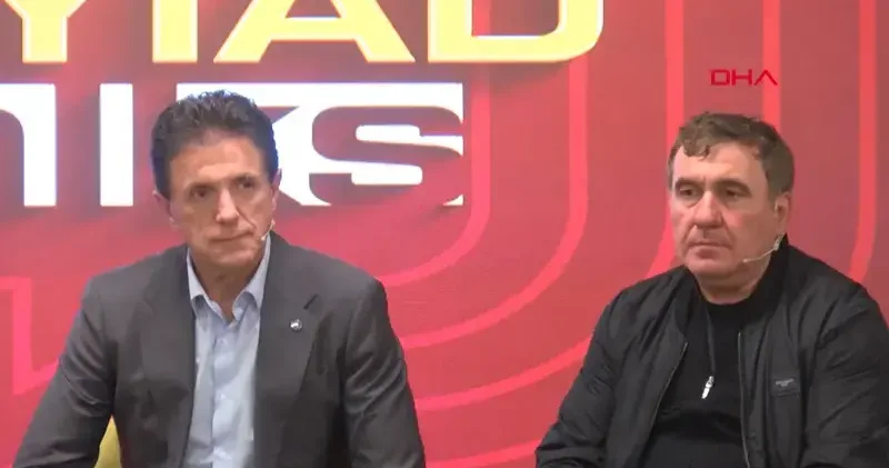Hagi ve Popescu, UEFA Kupası yıl dönümünde bir etkinlikte buluştu