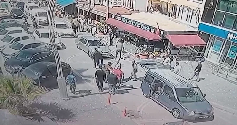 Genç kadını sürükleyerek kaçırmaya çalıştılar