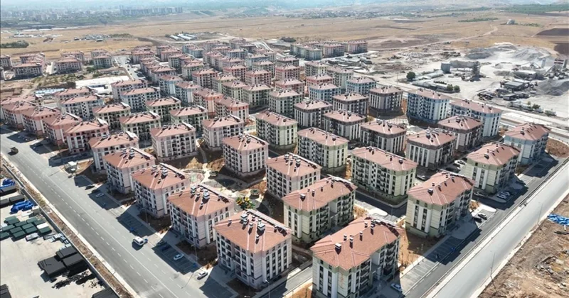 Malatya da 101 bin konutun ihalesi yapıldı