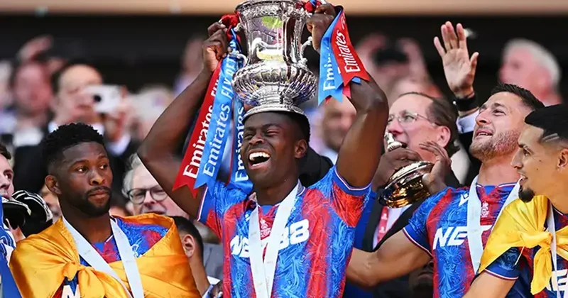 Historic FA Cup victory! Crystal Palace makes history