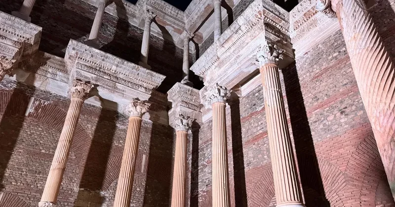 Gece Müzeciliği ne bir antik kent daha: Haziranda başlıyor