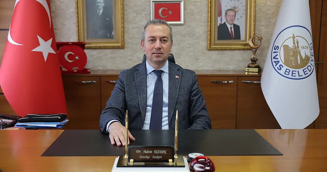 Sivas Belediye Başkanı Uzun dan 19 Mayıs Atatürk ü Anma, Gençlik ve Spor Bayramı mesajı Sivas Haberleri