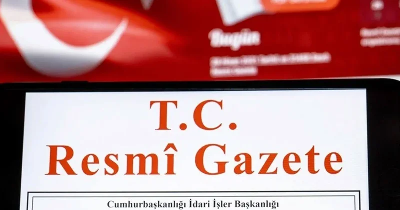 Atama kararları Resmi Gazete de
