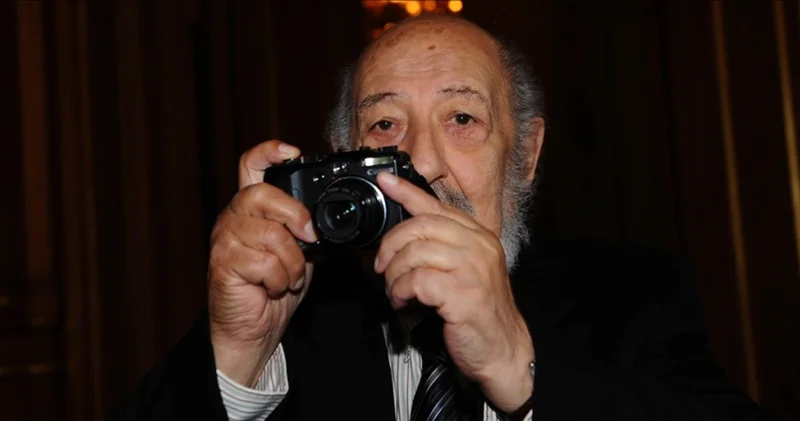 Ara Güler in hayatı Merhaba filmiyle beyazperdeye taşınıyor