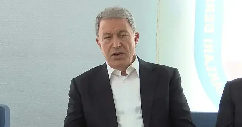 Hulusi Akar: Türkiye, terörsüz bir geleceğe emin adımlarla ilerliyor
