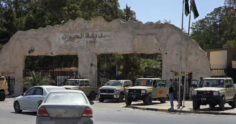 Libya da saldırı: 1 polis hayatını kaybetti Dış Haberler