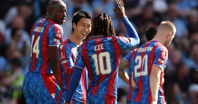 FA Cup finalinde Crystal Palace tan Manchester City karşısında tarihi zafer!