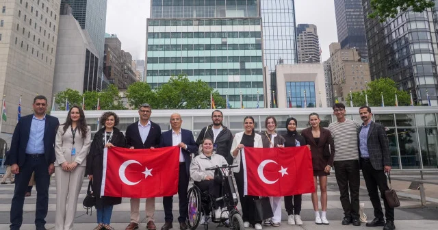 Milli sporcularımız BM Genel Merkezi nde Diğer Haberleri