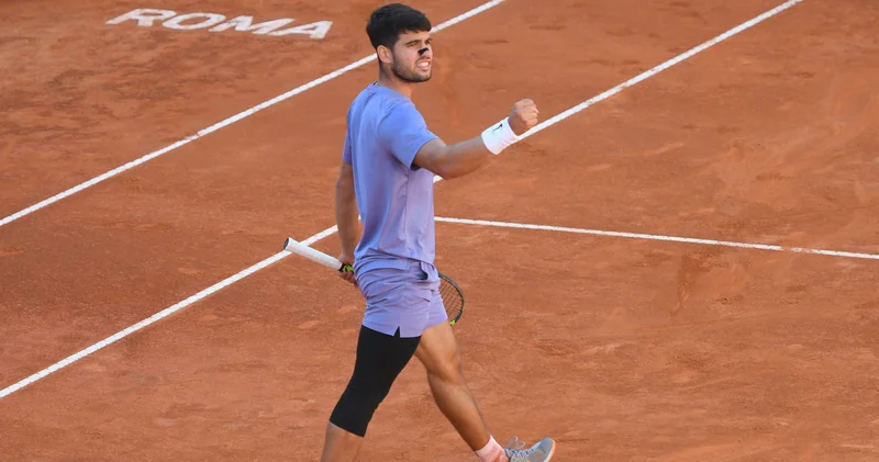 Roma Açık Tenis Turnuvası nda finalin adı belli oldu! Tenis Haberleri