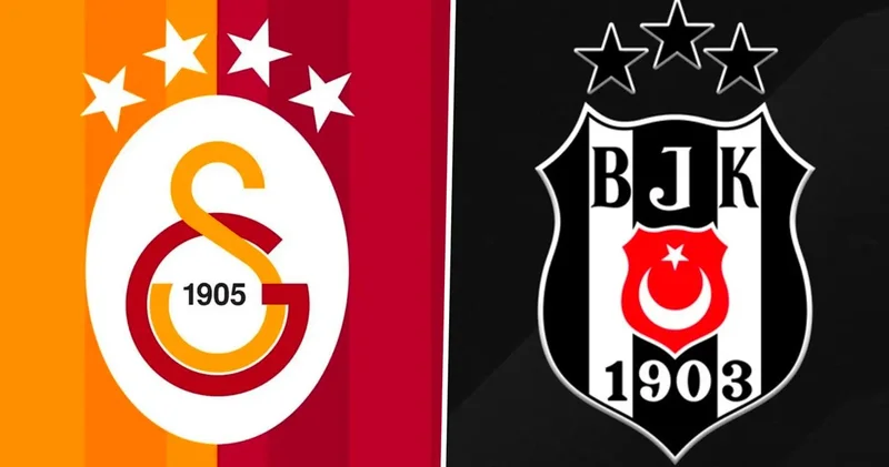 Galatasaray ı gören Beşiktaşlılar çılgına döndü: Paramparça ettiler