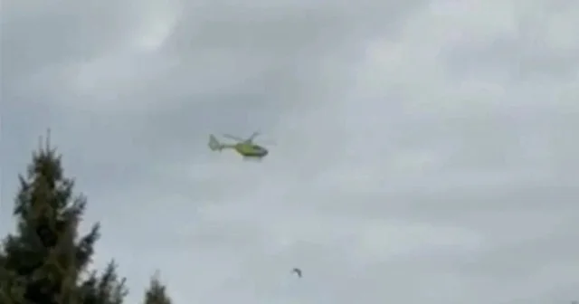Finlandiya da iki helikopter havada çarpıştı: Kazadan kurtulan olmadı Dünya Haberleri
