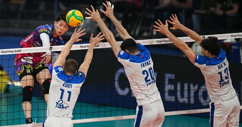Halkbank: 0 Sir Sicoma Monini Perugia: 3 MAÇ SONUCU MAÇ SONUCU (Halkbank yarı finalde kaybetti) Voleybol Haberleri