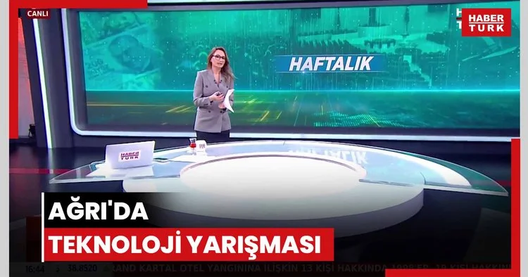 Ağrı da teknoloji yarışması