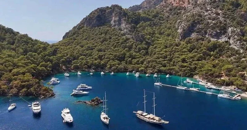 Göcek in koylarında yasak: Artık müzik çalınmayacak