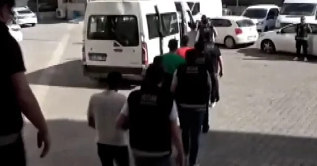Şanlıurfa da tefecilik operasyonu: 8 şahıs tutuklandı VİDEO İZLE