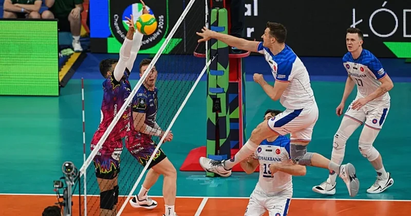 Halkbank, CEV Kupası yarı finalinde mağlup oldu