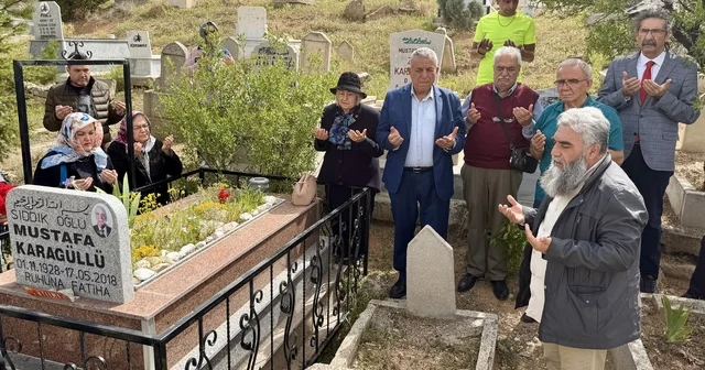 Ahi Baba olarak bilinen Mustafa Karagüllü, vefatının 7. yılında Kırşehir de anıldı Kırşehir Haberleri