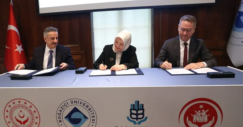 Aile Üniversitesi Boğaziçi Üniversitesi’nde tanıtıldı