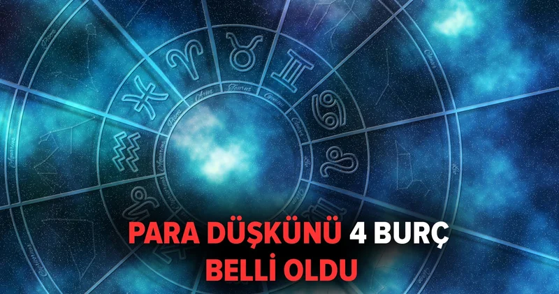 Para düşkünü 4 burç: Onlar her kuruşun hesabını yapar!