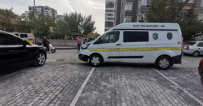 Kayseri de acı olay! 8. kattan düşen şahıs hayatını kaybetti