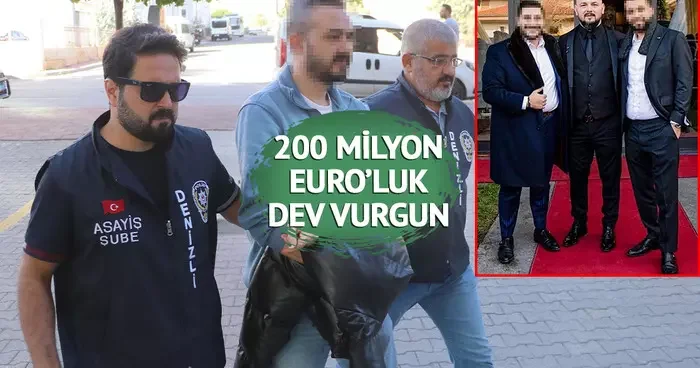 200 milyon Euro luk dev vurgun: 3 kırmızı bülten kararı! Dünyanın dört bir tarafında mağdurlar var!