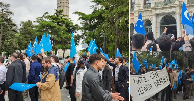 İstanbul Üniversitesi nde Doğu Türkistan etkinlikleri iptal edildi: Öğrencilerden tepki Politika Haberleri
