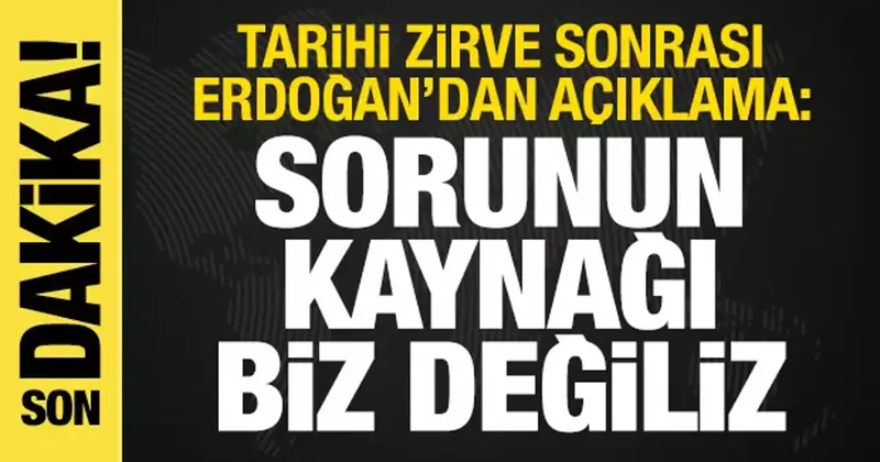 Erdoğan dan Putin Zelenskiy soruna cevap: Sorun bizden kaynaklı değil