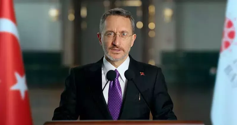 Fahrettin Altun, New York taki Türk Günü Yürüyüşü dolayısıyla katılımcılara seslendi