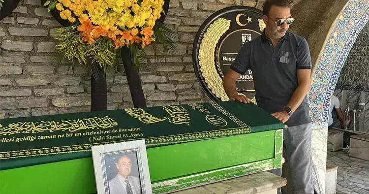Hakan Yılmaz acı haberi sette aldı