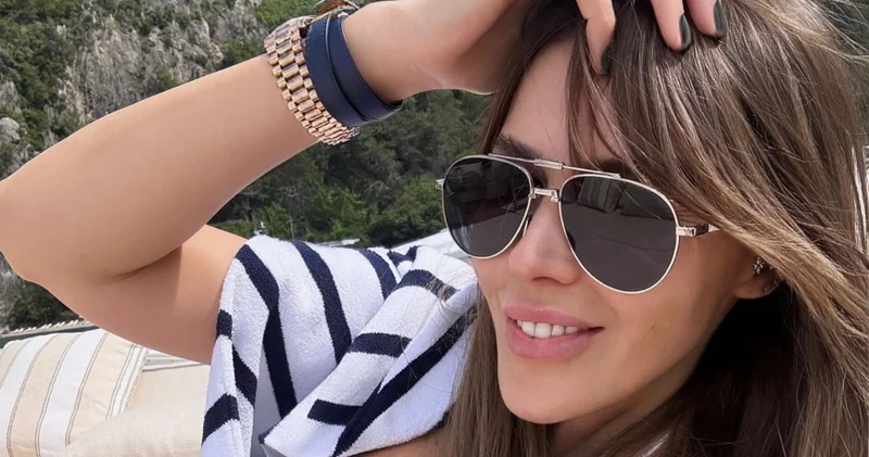 Hatice Şendil, tekne pozlarını paylaştı Magazin haberleri