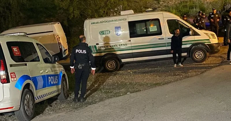 Ankara da dere yatağında bıçaklanmış halde ölü bulundu Güncel haberler Son dakika haberleri
