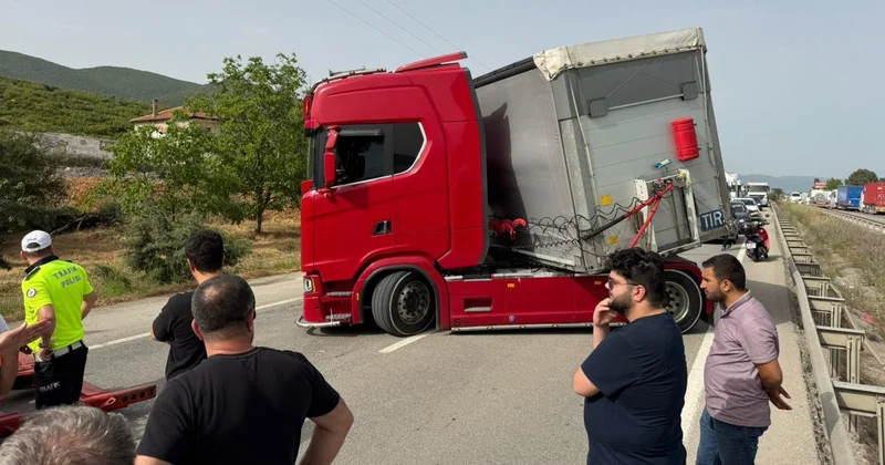 Bir arı, yüzlerce kişiyi yolda bıraktı