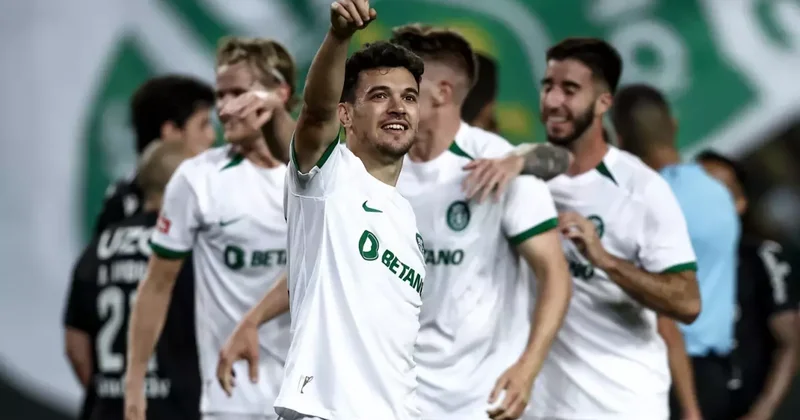 Milli yıldızlarımız şampiyonluğu son hafta kaybetti! Portekiz de şampiyon Sporting