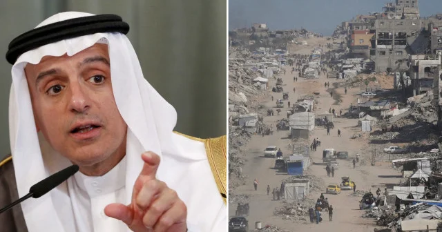 Suudi Arabistan: Başkenti Doğu Kudüs olan bağımsız bir Filistin devleti kurulmalı Ortadoğu Haberleri