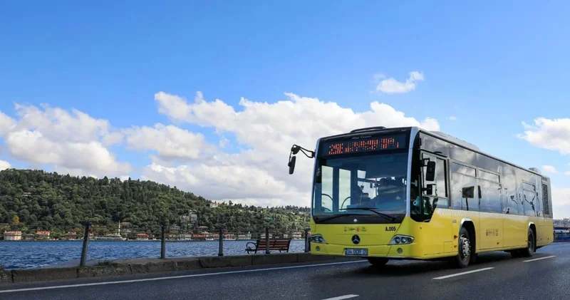 İBB den paralarını alamayan Halk Otobüsleri kontak kapatıyor